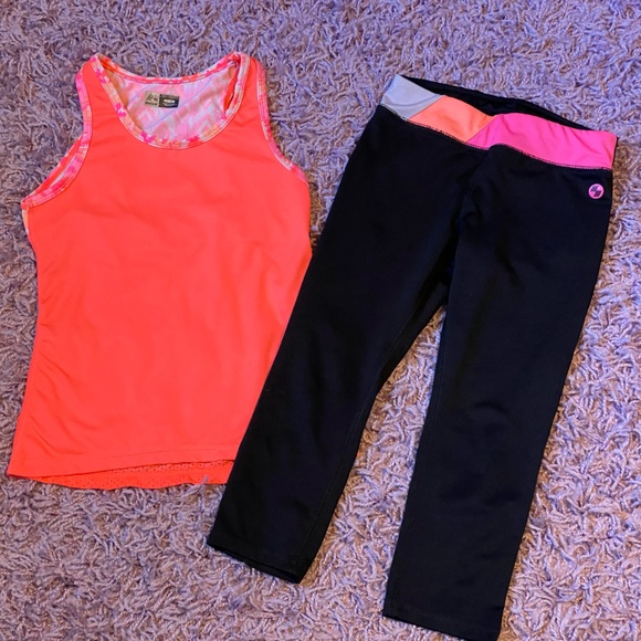 Girls RBX athletic tank top size small 7/8 - Picture 14 of 15